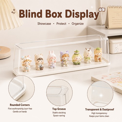 Dustproof blind box display - blind,