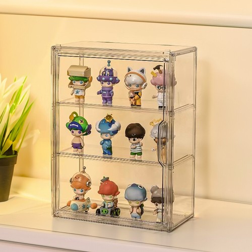 Tier plastic display - 3-tier,