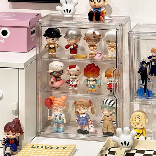Plastic cabinet storage - plastic, box