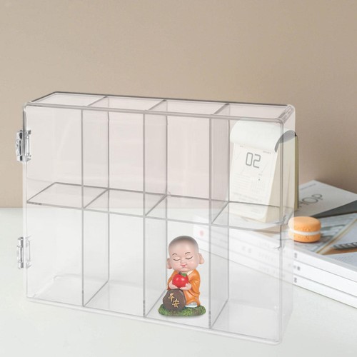 Figures display case clear - figures,