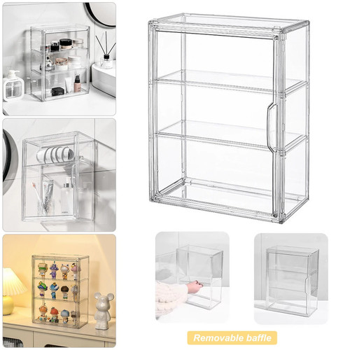 Clear action figure display - figure,
