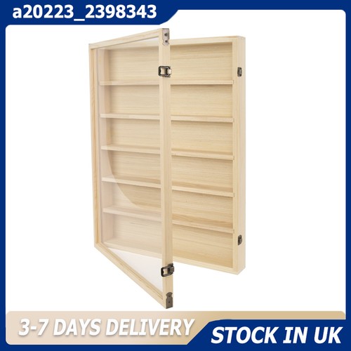 Tier wood display - display, blind