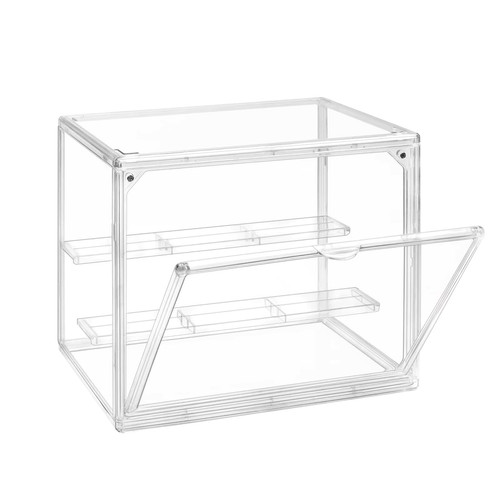 Clear acrylic display case - clear,