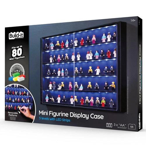Mini figures display case - figures,