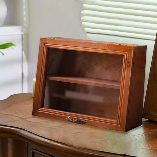 Figurine display case - case, doll