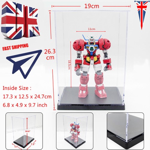Acrylic display case box - uk,
