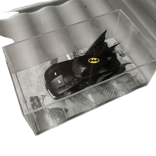 Batman automobilia definitive - batman,