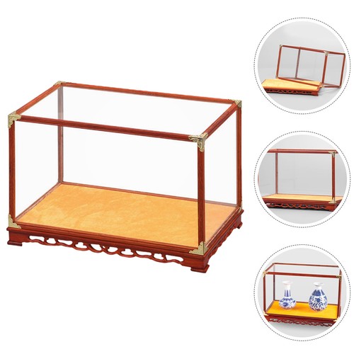 Household craft display case - display,
