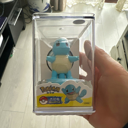 Squirtle plastic turtle - plastic,