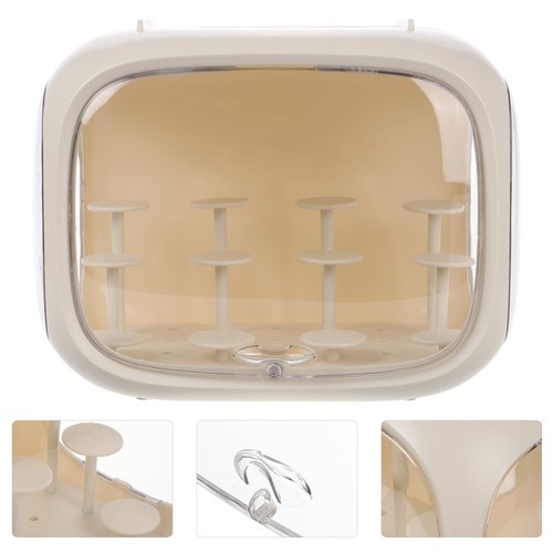 Reusable figurine display case - reusable,