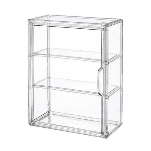 Tiers clear acrylic display - clear,