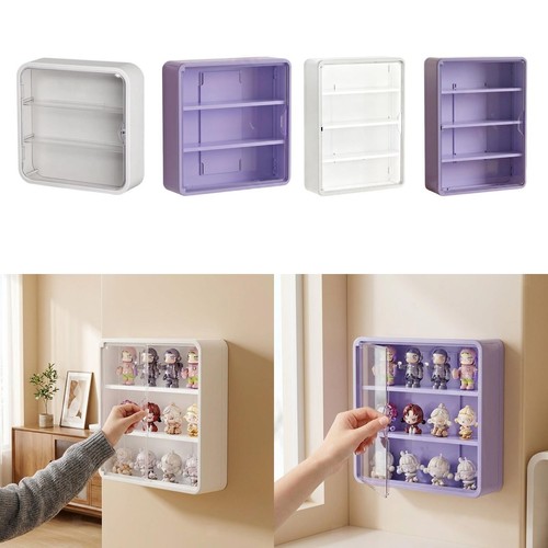 Miniature display case clear - miniature,