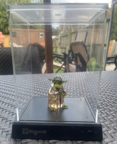 Yoda crystal figurine - yoda,