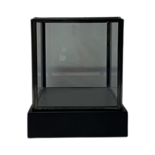 Clear display case storage - clear,