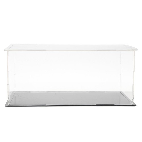 Acrylic figurine display - display, case
