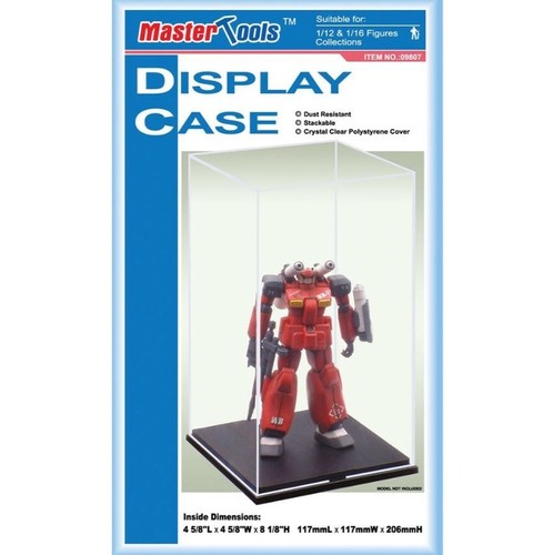 Trumpeter 09807 display - trumpeter, case