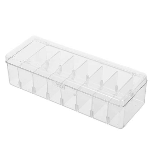 Clear display box for figures - clear,