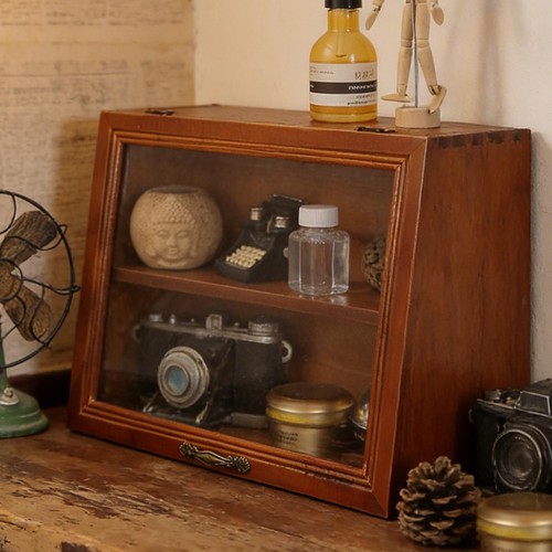 Figurine display case elegant - display,