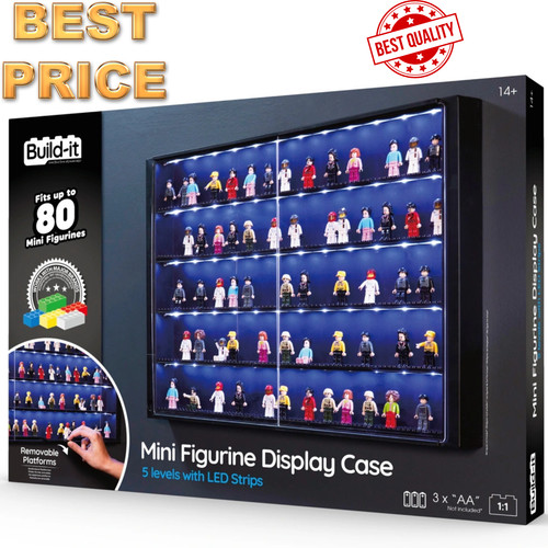 Mini figures display case - mini,