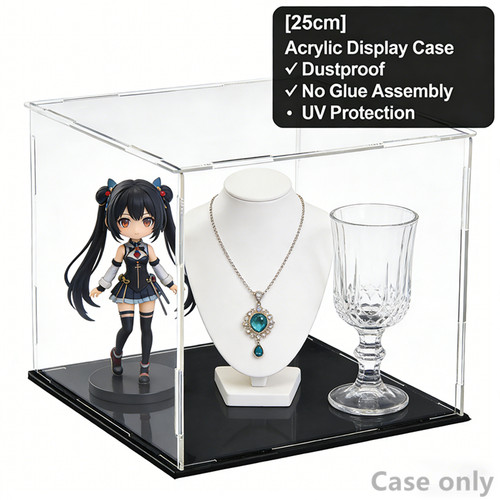 25x25x25cm acrylic display - acrylic,