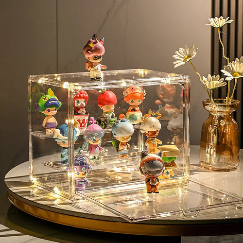 Clear acrylic display case - acrylic,