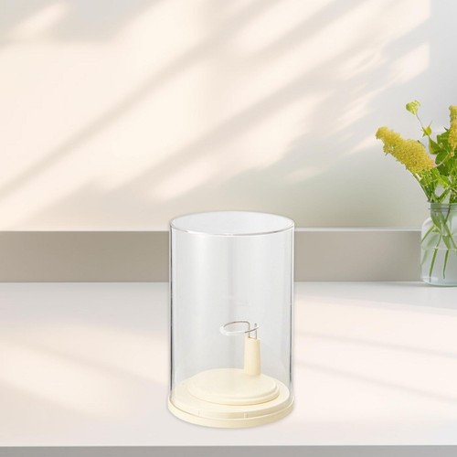 Clear display case for - display,