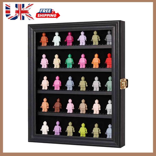 Minifigure display case - case, for