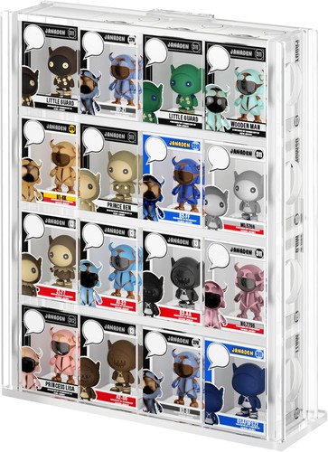Acrylic bittys display case - bittys,