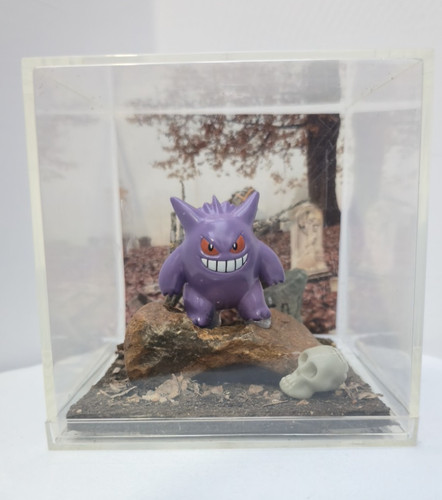 Gengar pokémon figurine - pokémon,