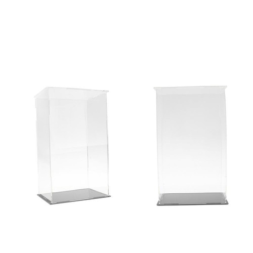 2pcs acrylic display case - 2pcs,