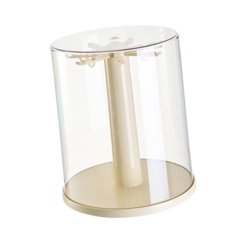 Clear display case for - display, figures