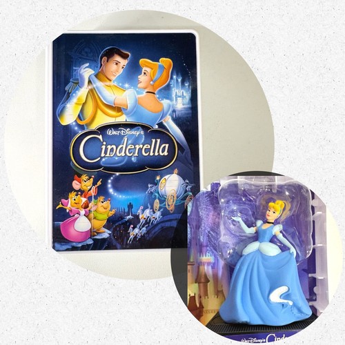 Disney cinderella vhs tape - vhs,