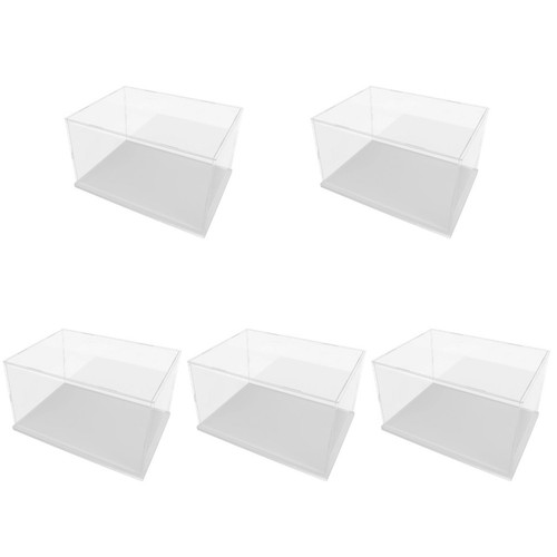 Reusable acrylic display case - reusable,