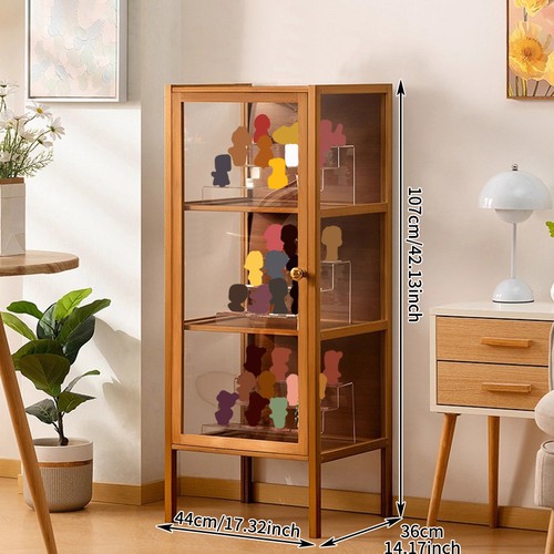 Storage cabinet bamboo - storage,