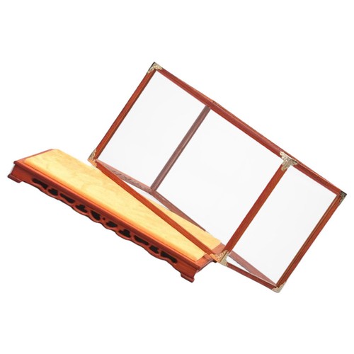 Glass showing box - glass,