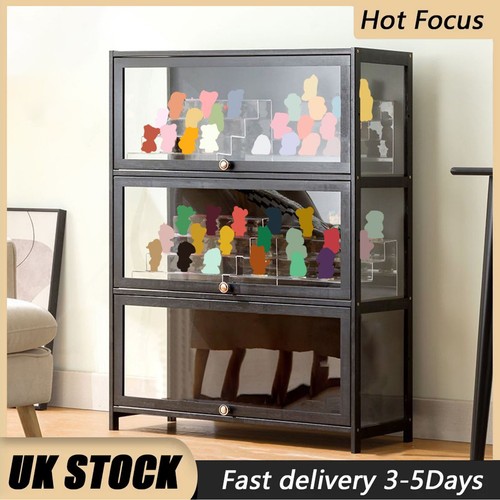 Tiers clear acrylic flip - 3-tiers,