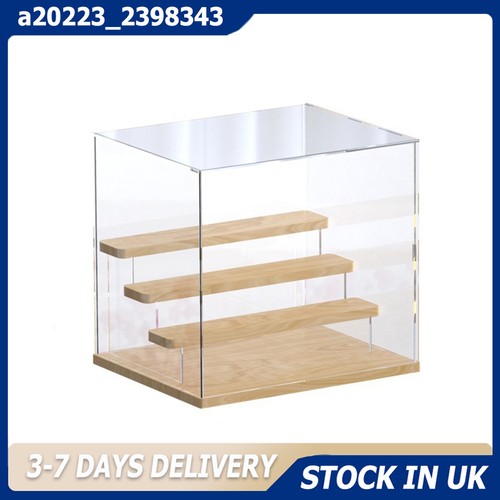 Clear acrylic display case - display,