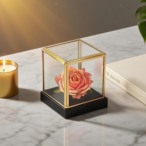 Glass display case - glass,